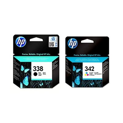 HP 342 C9361EE pack de 1, cartouche d'encre d'origine, imprimantes HP DeskJet, HP OfficeJet, HP Photosmart, HP Pro Photo, trois couleurs (cyan, magenta, jaune)
