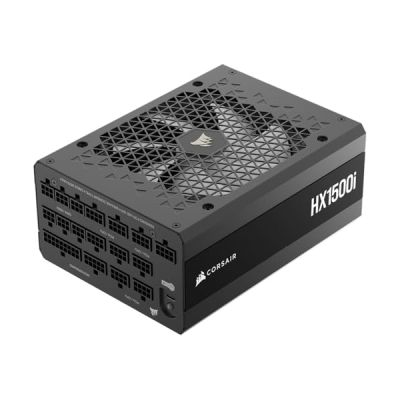 image Corsair HX1500i (2025) Alimentation ATX Entièrement Modulaire à Très Faible Bruit avec Câble 12V-2x6 – Compatible ATX 3.1 & PCIe 5.1, Efficacité Cybenetics Platinum – Noir