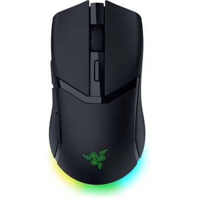 image Razer Cobra HyperSpeed - Souris Gaming sans Fil légère et Personnalisable - 62g - 26K DPI Sensor - AI Prompt Master - 1000 Hz Polling - HyperSpeed Wireless 2,4 GHZ & Bluetooth - RGB - PC/Mac | Noir