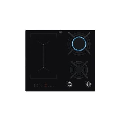 Plaque mixte gaz et induction Electrolux KDI641723K 59 cm