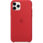image produit Apple Coque en Silicone (pour iPhone 11 Pro) - (PRODUCT)RED
