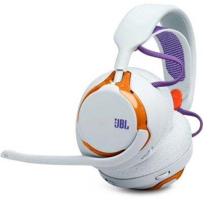 image JBL Quantum 650, Casque Gaming sans Fil Bluetooth, Son Spatial JBL Quantum, Micro à réduction de Bruit, câble USB-C, 45 h d’autonomie, pièces remplaçables, compatibilité multiplateforme, Turquoise