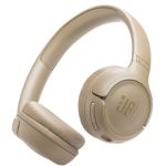 image produit JBL Tune 530 BT, Casque Audio sans Fil, léger et Confortable, Bluetooth 6.0, autonomie jusqu'à 76 h, Charge Rapide, Son JBL Pure Bass, Google Fast Pair, Microsoft Swift Pair, Mocha Mousse