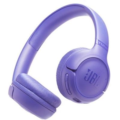 image JBL Tune 530 BT, Casque Audio sans Fil, léger et Confortable, Bluetooth 6.0, autonomie jusqu'à 76 h, Charge Rapide, Design Pliable, Son JBL Pure Bass, Google Fast Pair, Microsoft Swift Pair, Violet