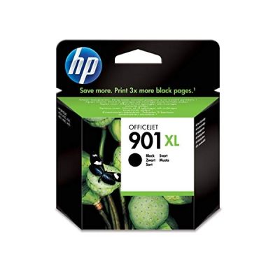 image HP 901XL CC654AE pack de 1, haut rendement, cartouche d'encre d'origine, noir