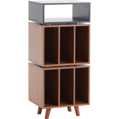 image Meubles hi-fi NorStone Stockholm 1100 Noir et Noyer
