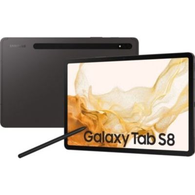 image Tablette Android SAMSUNG Galaxy Tab S8 11 5G 256Go Anthracite