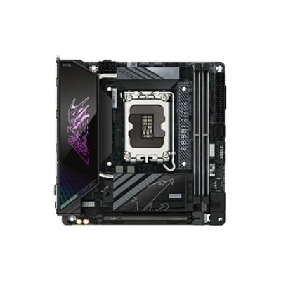 GIGABYTE Carte mère Z890I AORUS Ultra - Prend en Charge Les processeurs Intel Core Ultra (série 2), 8+1+2 Phases VRM, jusqu'à 8800MHz DDR5 (OC), 1xPCIe 5.0 + 1xPCIe 4.0, Wi-FI 7, LAN 2.5GbE