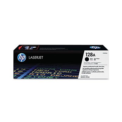 image HP 128A CE320A pack de 1, toner d'origine, noir