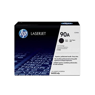 HP 90A Toner Noir Authentique (CE390A)