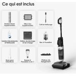 image produit Aspirateur laveur TINECO Floor One Switch i5 Stretch Noir