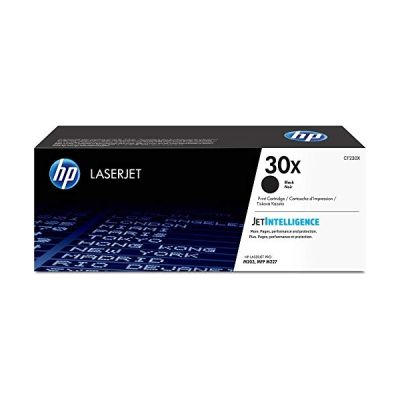 Cartouche de Toner HP 30X LaserJet Noir grande capacité Authentique pour imprimantes HP LaserJet Pro M203/M227 (CF230X)