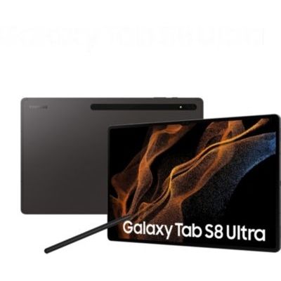 image Tablette Android SAMSUNG Galaxy Tab S8 Ultra 14.6 Wifi 256Go Anth