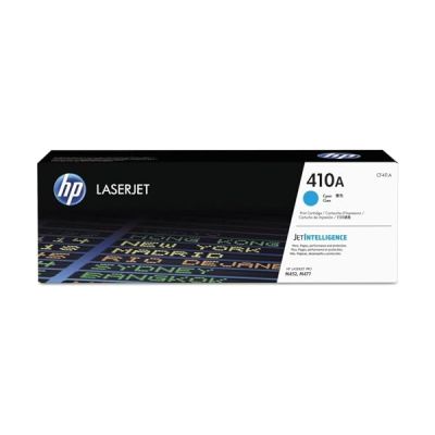 HP 410A CF411A pack de 1, toner d'origine, cyan