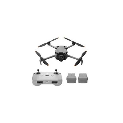 image Bundle Fly More DJI Mini 5 Pro avec DJI RC-N3, Certifié C0, Drone avec caméra, CMOS 1 Pouce, Drone 4K pour débutants avec détection d'obstacles omnidirectionnelle, ActiveTrack 360°, 3 Batteries