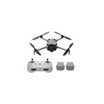 image produit Bundle Fly More DJI Mini 5 Pro avec DJI RC-N3, Certifié C0, Drone avec caméra, CMOS 1 Pouce, Drone 4K pour débutants avec détection d'obstacles omnidirectionnelle, ActiveTrack 360°, 3 Batteries - livrable en France