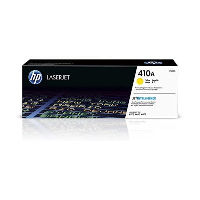 HP 410A CF412A pack de 1, toner d'origine, jaune