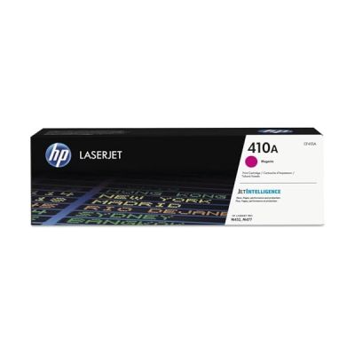 HP 410A CF413A pack de 1, toner d'origine, imprimantes HP LaserJet, magenta