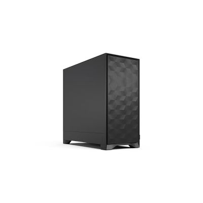 image Fractal Design Pop 2 Air Black Solid – boîtier PC Gaming à Flux d’air performant – Panneau Frontal en Mesh – Trois Ventilateurs de 120 mm Inclus – intérieur spacieux – ATX/mATX/ITX