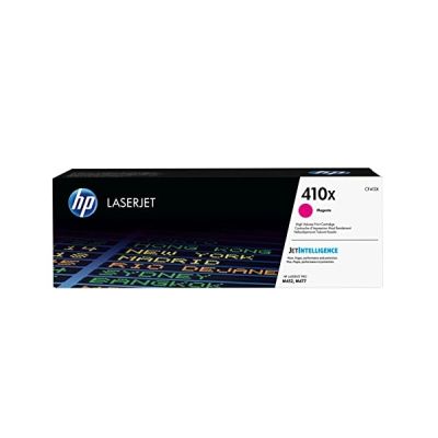 HP 410X CF413X pack de 1, haut rendement, toner d'origine, imprimantes HP Color LaserJet Pro, magenta