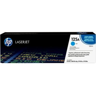 HP 125A toner LaserJet cyan authentique (CB541A)