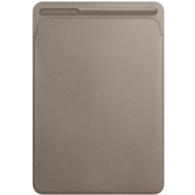 image Apple Étui en Cuir pour iPad Pro 10,5 pouces - Taupe