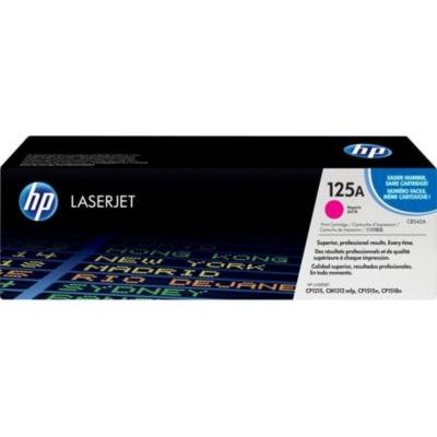 HP 125A toner LaserJet magenta authentique (CB543A)
