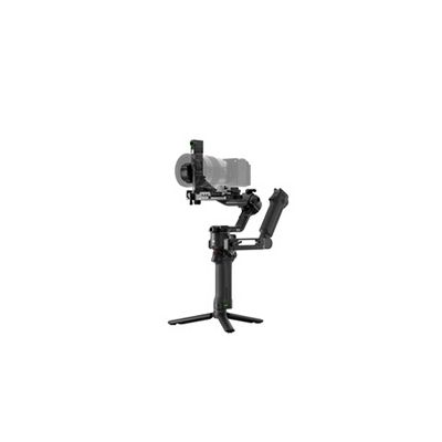 image Bundle DJI RS 5, stabilisateur de nacelle pour caméra Canon/Sony/Panasonic/Nikon/Fujifilm, Suivi Intelligent, poignée de Mallette électronique, molettes de réglage précis, Nouvel indicateur d’axe Z
