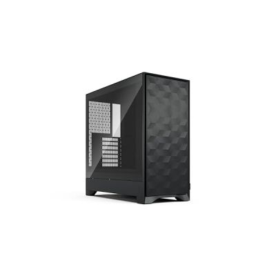 image Fractal Design Pop 2 Air Black TG – Verre trempé – boîtier PC Gaming à Flux d’air performant – Panneau Frontal en Mesh – Trois Ventilateurs de 120 mm – intérieur spacieux – ATX/mATX/ITX