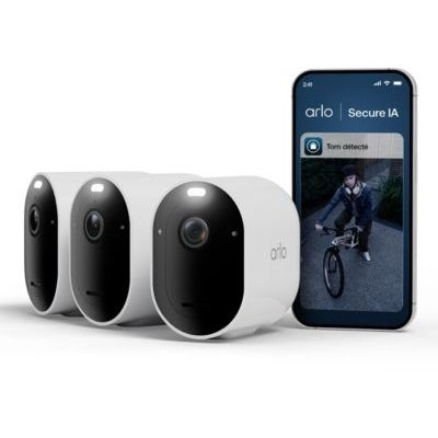 image Caméra de surveillance ARLO Pack de 3 caméras 2K+ extérieur Pro6