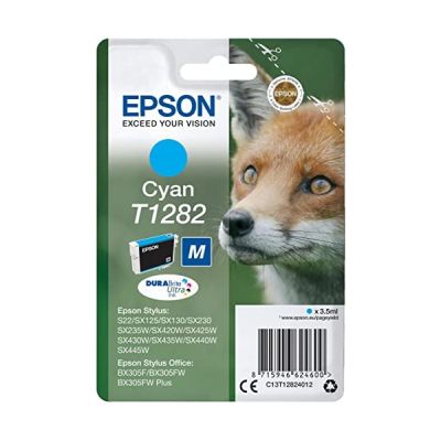 image EPSON Cartouche T1282 - Renard - Cyan