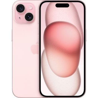 image Smartphone APPLE iPhone 15 Rose 256Go Batterie Neuve
