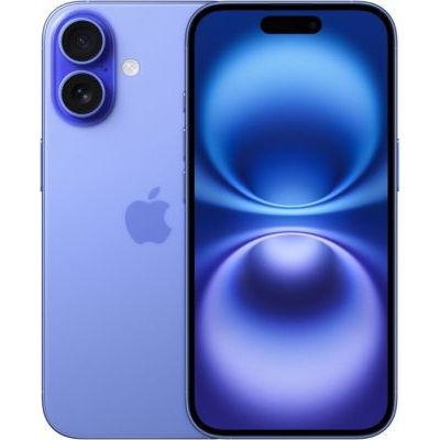 image Smartphone APPLE iPhone 16 Bleu Outremer 128Go