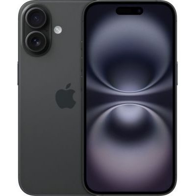 image Smartphone APPLE iPhone 16 Noir 256Go