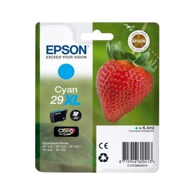 Epson cartouche Cyan 29xl Home Ink