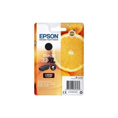 image Epson C13T33514010 33XL Claria Premium Cartouche d'encre d'origine Noir