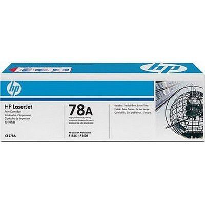 image HP 78A CE278A pack de 1, toner d'origine, noir