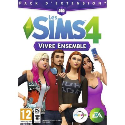 image Jeu Les Sims 4 : vivre ensemble - Code de Téléchargement pour PC