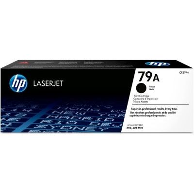 HP 79A CF279A Pack de 1, Toner d'Origine, Noir