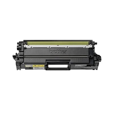 Brother TN-821XXLY | Cartouche de Toner | Couleur Jaune | pour HL-L9430CDN, HL-L9470CDN, HL-L9470CDNT, HL-L9470CDNTT