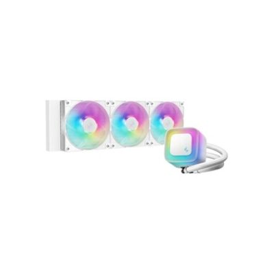 Kit de watercooling DeepCool LE360 WH V2
