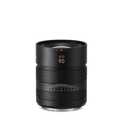 Objectif hybride Hasselblad XCD 90mm f/2.5 II noir
