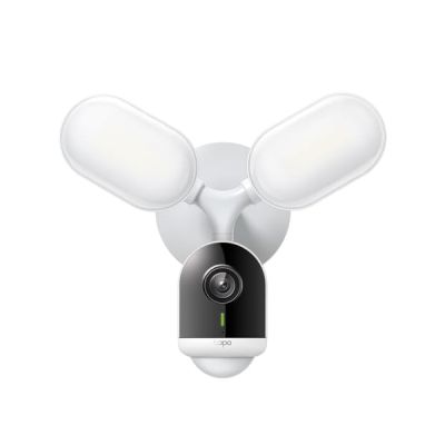 Tapo C720 Caméra de Surveillance extérieure WiFi 2K 4MP avec projecteurs LED 2800 lumens, détections IA intelligentes, MicroSD jusqu'à 512 Go, IP65, câblé Uniquement