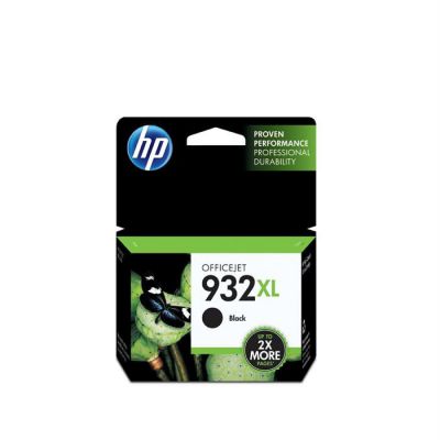 image HP 932XL cartouche d'encre noire grande capacité authentique pour HP OfficeJet 6100/6600/6700/7100/7510/7610 (CN053AE)
