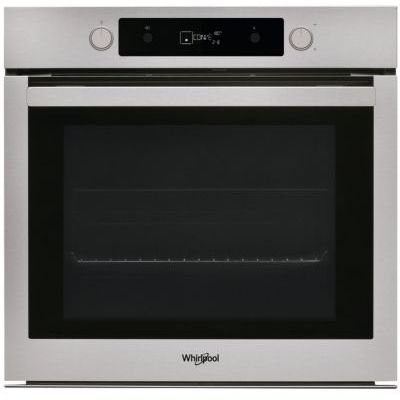 image WHIRLPOOL OAKP 02406 PIX - Four électrique encastrable multifonction - Chaleur pulsée - 73 L - Pyrolyse - A+ - Inox