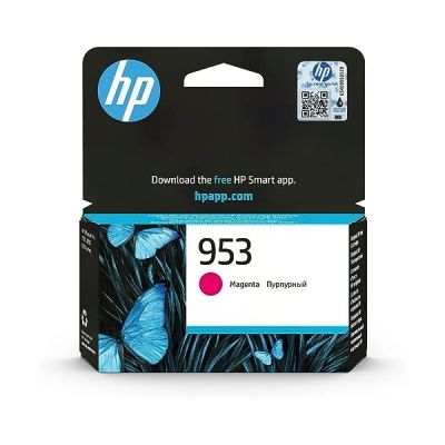 image HP 953 Cartouche d'Encre Magenta Authentique, pour HP OfficeJet Pro 8710/8715/8720 (F6U13AE)