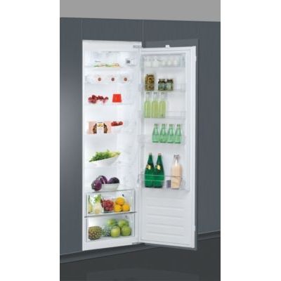 image WHIRLPOOL ARG18070A+ - Réfrigérateur encastrable, 177,6 cm, 318 L, Blanc, A+, Charnières glissières, Froid brassé, 6ème Sens