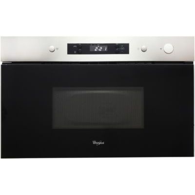 image WHIRLPOOL AMW490IX Micro-ondes monofonction encastrable - 22 L -  750 W - Acier inoxydable