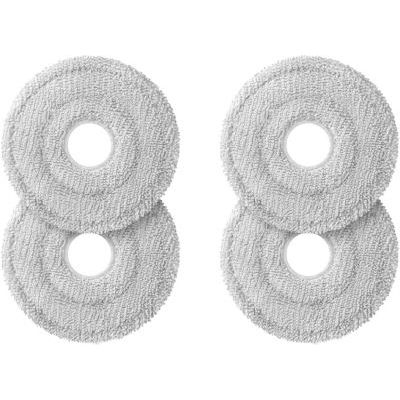 Samsung VCA-RPW97 Lot de 4 tampons en Microfibre pour Robot aspirateur Jet Bot Combo (VR7MD9*) Réutilisables Gris image Samsung VCA-RPW97 Lot de 4 tampons en Microfibre pour Robot aspirateur Jet Bot Combo (VR7MD9*) Réutilisables Gris
