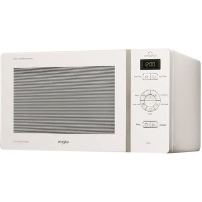 image WHIRLPOOL MCP341WH-Micro ondes monofonction blanc-25 L-800 W-Pose libre